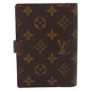LOUIS VUITTON Monogram Agenda PM Day Planner Cover R20005 LV Auth 192007-3