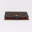 LOUIS VUITTON Monogram Agenda PM Day Planner Cover R20005 LV Auth 192007-4