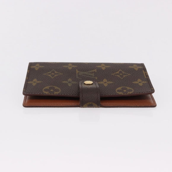 LOUIS VUITTON Monogram Agenda PM Day Planner Cover R20005 LV Auth 192007