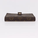 LOUIS VUITTON Monogram Agenda PM Day Planner Cover R20005 LV Auth 192007-5