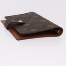 LOUIS VUITTON Monogram Agenda PM Day Planner Cover R20005 LV Auth 192007-6