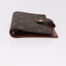 LOUIS VUITTON Monogram Agenda PM Day Planner Cover R20005 LV Auth 192007-7