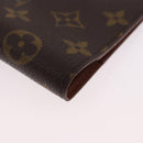 LOUIS VUITTON Monogram Agenda PM Day Planner Cover R20005 LV Auth 192007-14