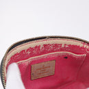 LOUIS VUITTON Monogram Multicolor Pochette Pouch Black M47355 LV Auth 192009-9