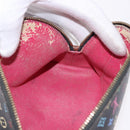 LOUIS VUITTON Monogram Multicolor Pochette Pouch Black M47355 LV Auth 192009-20