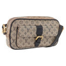 LOUIS VUITTON Monogram Mini Juliet MM Shoulder Bag Blue M92004 LV Auth 192010-1