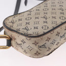LOUIS VUITTON Monogram Mini Juliet MM Shoulder Bag Blue M92004 LV Auth 192010-16