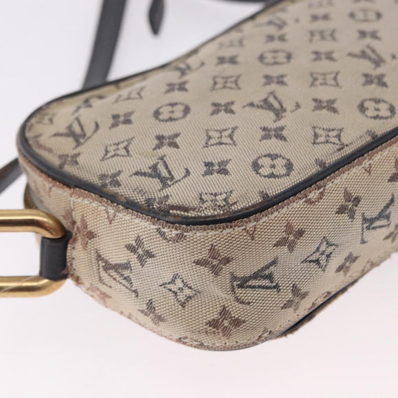 LOUIS VUITTON Monogram Mini Juliet MM Shoulder Bag Blue M92004 LV Auth 192010