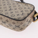 LOUIS VUITTON Monogram Mini Juliet MM Shoulder Bag Blue M92004 LV Auth 192010-17