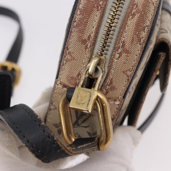 LOUIS VUITTON Monogram Mini Juliet MM Shoulder Bag Blue M92004 LV Auth 192010