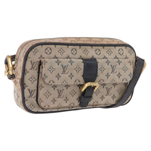 LOUIS VUITTON Monogram Mini Juliet MM Shoulder Bag Blue M92004 LV Auth 192010