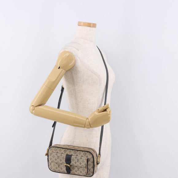 LOUIS VUITTON Monogram Mini Juliet MM Shoulder Bag Blue M92004 LV Auth 192010