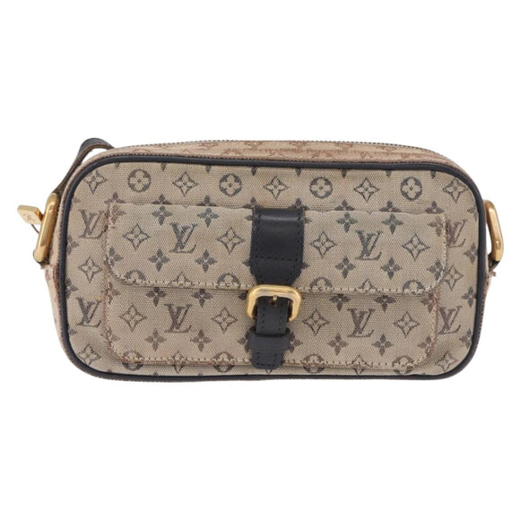 LOUIS VUITTON Monogram Mini Juliet MM Shoulder Bag Blue M92004 LV Auth 192010
