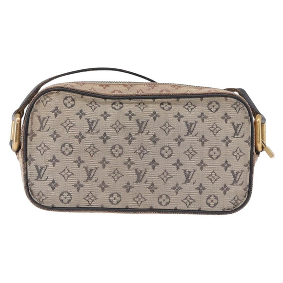 LOUIS VUITTON Monogram Mini Juliet MM Shoulder Bag Blue M92004 LV Auth 192010