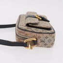 LOUIS VUITTON Monogram Mini Juliet MM Shoulder Bag Blue M92004 LV Auth 192010-4