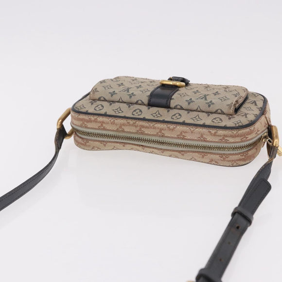 LOUIS VUITTON Monogram Mini Juliet MM Shoulder Bag Blue M92004 LV Auth 192010