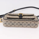 LOUIS VUITTON Monogram Mini Juliet MM Shoulder Bag Blue M92004 LV Auth 192010-5