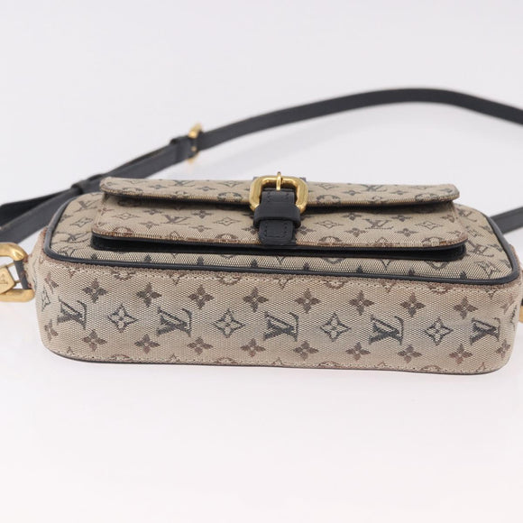 LOUIS VUITTON Monogram Mini Juliet MM Shoulder Bag Blue M92004 LV Auth 192010