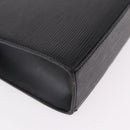 LOUIS VUITTON Epi Malesherbes Hand Bag Black M52372 LV Auth 192011-12