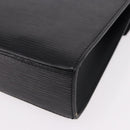 LOUIS VUITTON Epi Malesherbes Hand Bag Black M52372 LV Auth 192011-13
