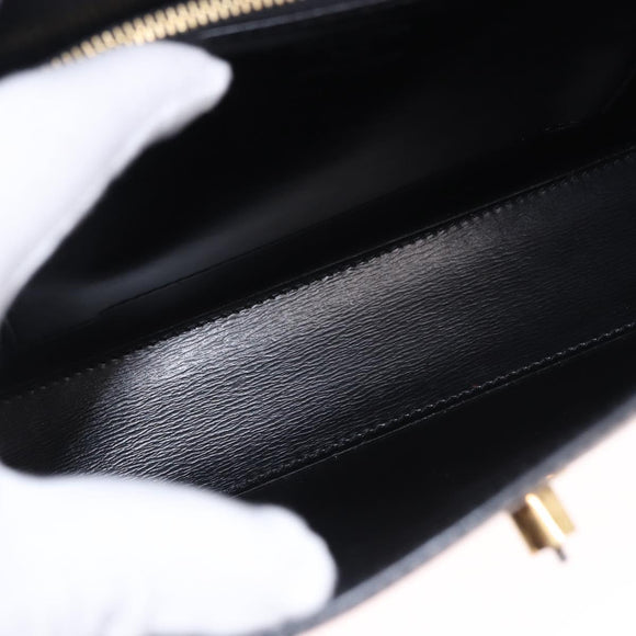 LOUIS VUITTON Epi Malesherbes Hand Bag Black M52372 LV Auth 192011