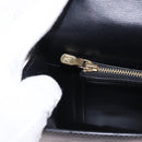 LOUIS VUITTON Epi Malesherbes Hand Bag Black M52372 LV Auth 192011-21