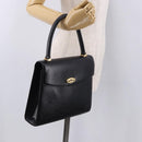 LOUIS VUITTON Epi Malesherbes Hand Bag Black M52372 LV Auth 192011-24