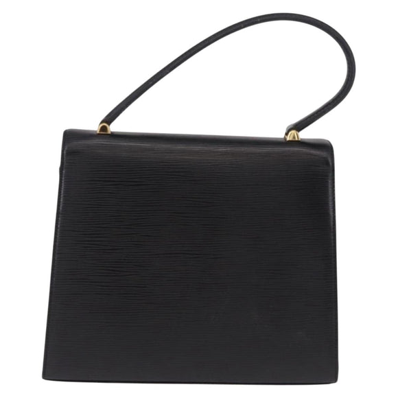 LOUIS VUITTON Epi Malesherbes Hand Bag Black M52372 LV Auth 192011