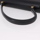 LOUIS VUITTON Epi Malesherbes Hand Bag Black M52372 LV Auth 192011-7