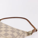 LOUIS VUITTON Damier Azur Pochette Accessoires Pouch N51986 LV Auth 192016-14