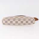 LOUIS VUITTON Damier Azur Pochette Accessoires Pouch N51986 LV Auth 192016-7
