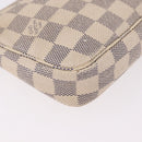 LOUIS VUITTON Damier Azur Pochette Accessoires Pouch N51986 LV Auth 192016-15