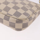 LOUIS VUITTON Damier Azur Pochette Accessoires Pouch N51986 LV Auth 192016-18