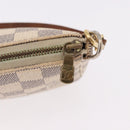 LOUIS VUITTON Damier Azur Pochette Accessoires Pouch N51986 LV Auth 192016-10