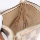 LOUIS VUITTON Damier Azur Pochette Accessoires Pouch N51986 LV Auth 192016-20
