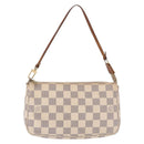 LOUIS VUITTON Damier Azur Pochette Accessoires Pouch N51986 LV Auth 192016-13