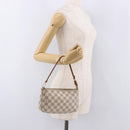 LOUIS VUITTON Damier Azur Pochette Accessoires Pouch N51986 LV Auth 192016-22