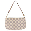 LOUIS VUITTON Damier Azur Pochette Accessoires Pouch N51986 LV Auth 192016-2