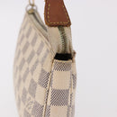 LOUIS VUITTON Damier Azur Pochette Accessoires Pouch N51986 LV Auth 192016-4