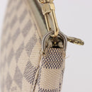 LOUIS VUITTON Damier Azur Pochette Accessoires Pouch N51986 LV Auth 192016-6