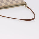 LOUIS VUITTON Damier Azur Pochette Accessoires Pouch N51986 LV Auth 192016-9