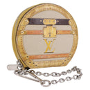 LOUIS VUITTON Transford Monogram Micro Boite Chapo Yellow M52747 Auth 192017A-1