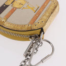 LOUIS VUITTON Transford Monogram Micro Boite Chapo Yellow M52747 Auth 192017A-14
