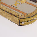 LOUIS VUITTON Transford Monogram Micro Boite Chapo Yellow M52747 Auth 192017A-15