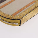 LOUIS VUITTON Transford Monogram Micro Boite Chapo Yellow M52747 Auth 192017A-16