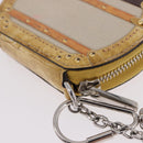 LOUIS VUITTON Transford Monogram Micro Boite Chapo Yellow M52747 Auth 192017A-17