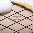 LOUIS VUITTON Transford Monogram Micro Boite Chapo Yellow M52747 Auth 192017A-18