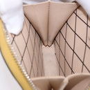LOUIS VUITTON Transford Monogram Micro Boite Chapo Yellow M52747 Auth 192017A-20