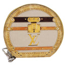 LOUIS VUITTON Transford Monogram Micro Boite Chapo Yellow M52747 Auth 192017A-13