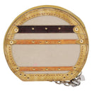 LOUIS VUITTON Transford Monogram Micro Boite Chapo Yellow M52747 Auth 192017A-2